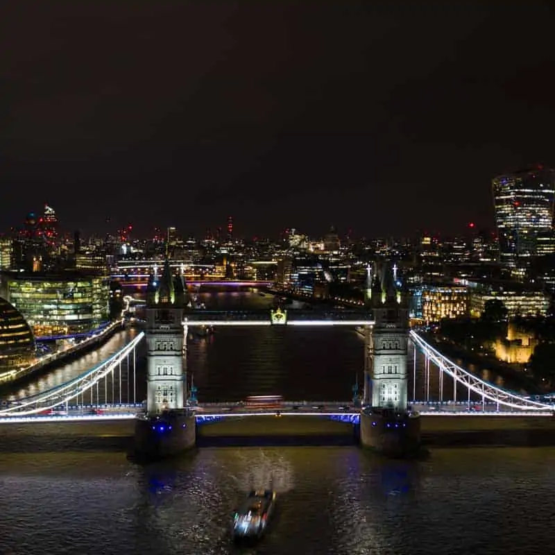Let’s Go Iconic – London at Night